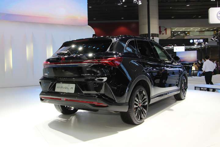 11月20日,广州国际车展开幕,上汽r正式开启旗下5g智能电动suv marvel