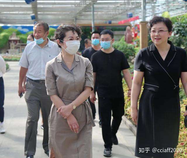 贾丽娜副市长视察第十九届长春农博会疫情防控工作