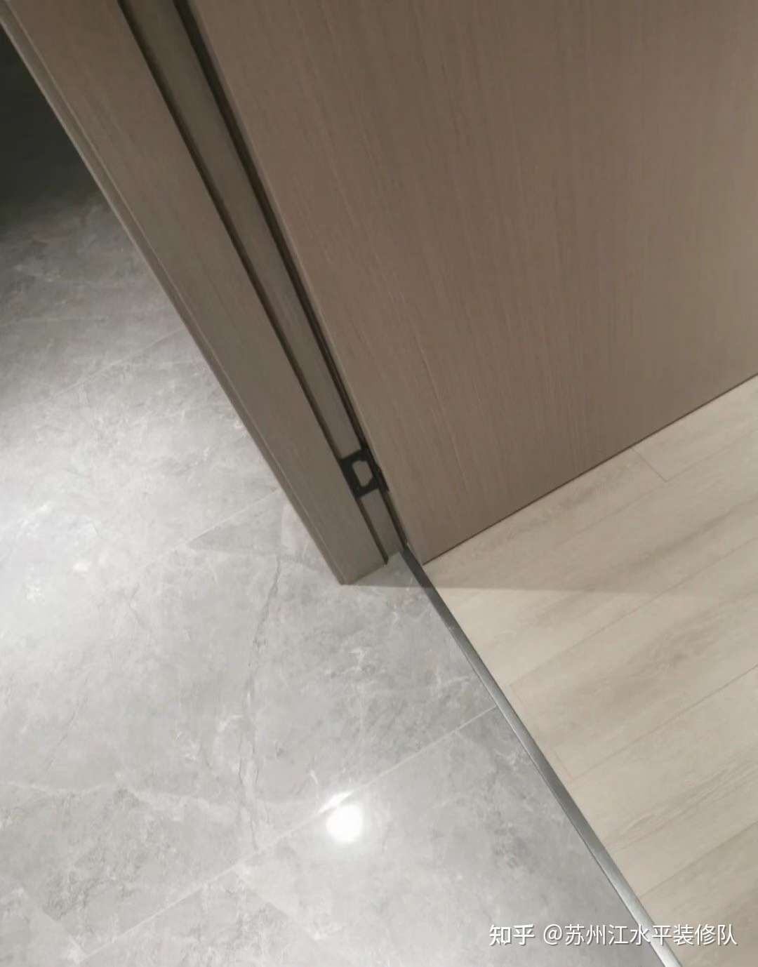 苏州江水平装修队 的想法: 房间不要门槛石,业主张先生的需求 - 知乎