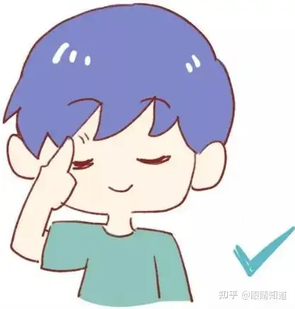 错误:用手指关节横着揉眼皮既然家长不能时时刻刻提醒孩子别揉眼睛