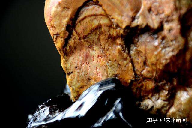 郭功森寿山石雕刻《龙王降福》，中国工艺美术大师气吞万象的杰作- 知乎