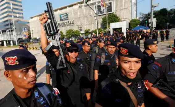 印尼参军女性 童贞测试看性格 知乎