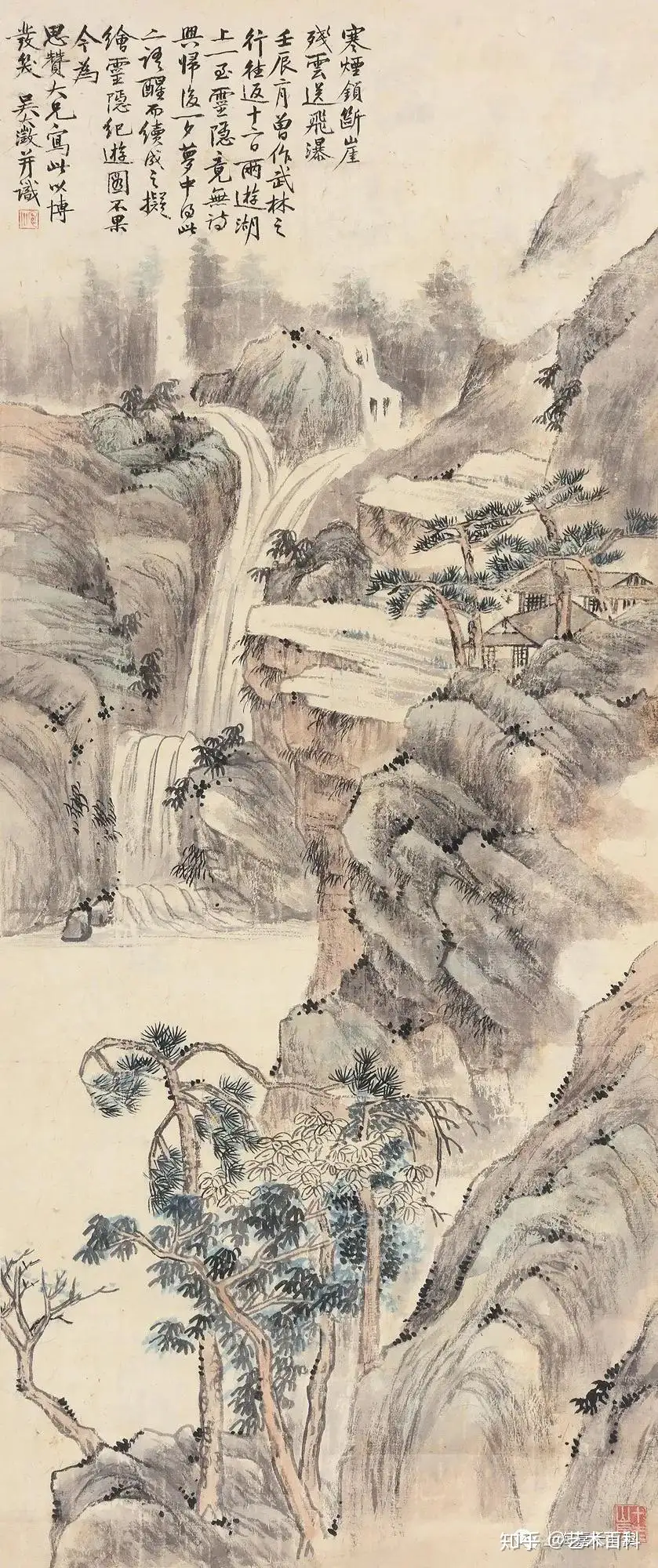 嘉禾十年|《明清忆韵》-中国古代绘画作品专场- 知乎