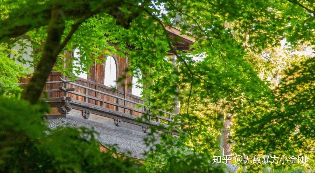 京都旅游篇带你看完日本国宝银阁寺 知乎