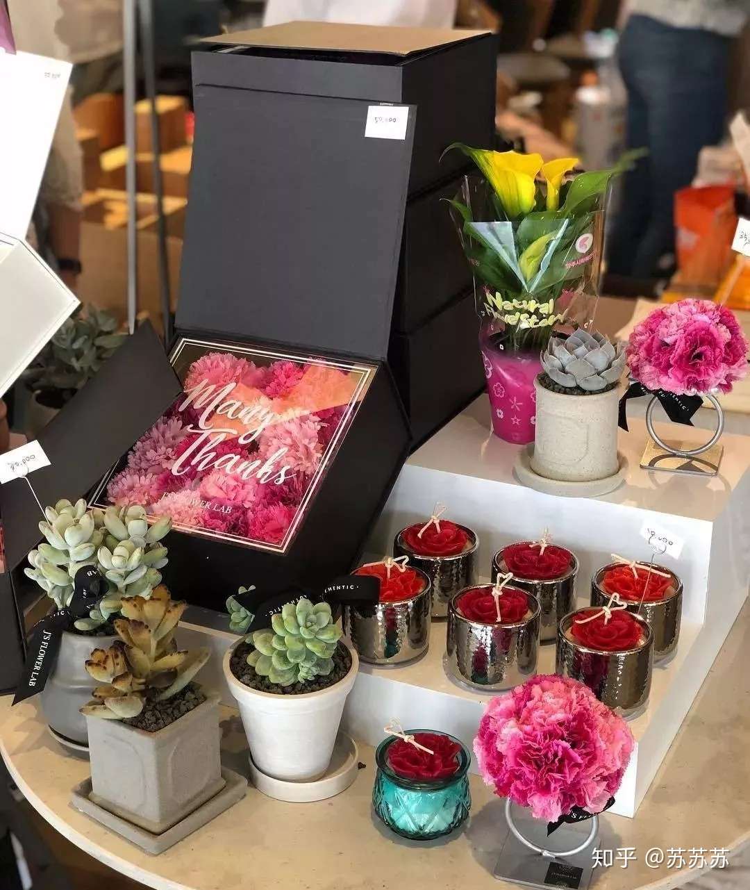 花店陈列技巧 提升花店竞争力 知乎