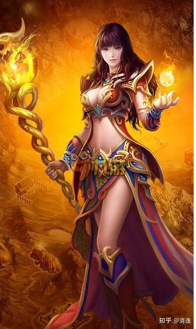 传奇游戏中一共有三种职业，战士、法师、道士，你选哪个？