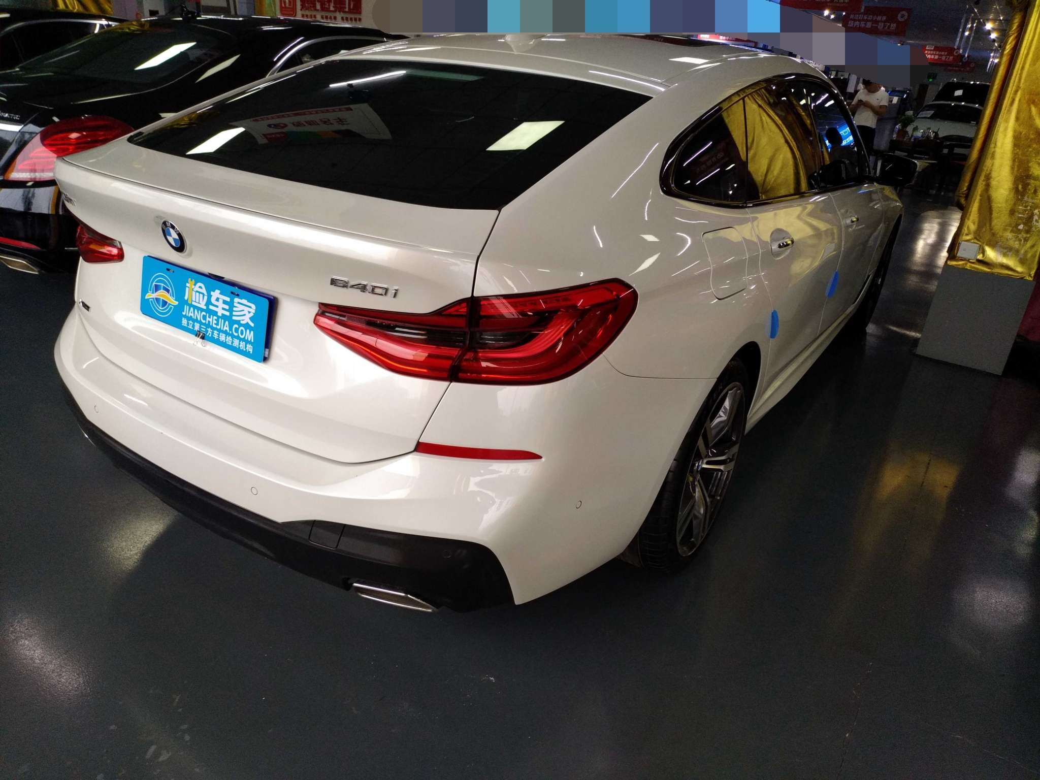 检车家 的想法: 坐标#福建 #福州 ,检测一台#宝马640gt … - 知乎