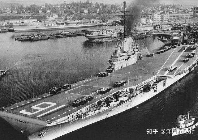 盘点二战时美国最强的五艘航空母舰 你都认识吗 知乎