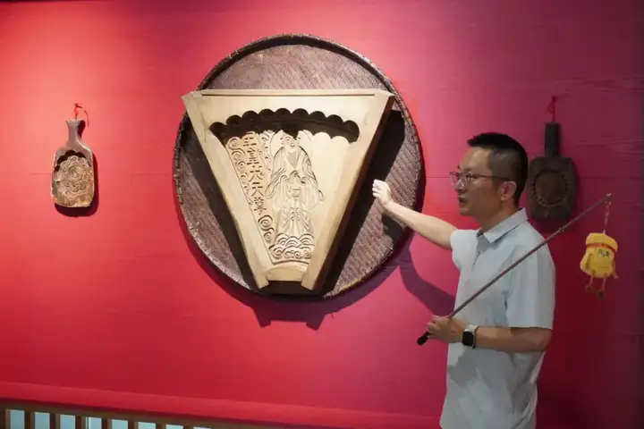 运河糕版映匠心 文脉传承青年行 | 塘栖校区大运河糕版博物馆参观活动(图4)