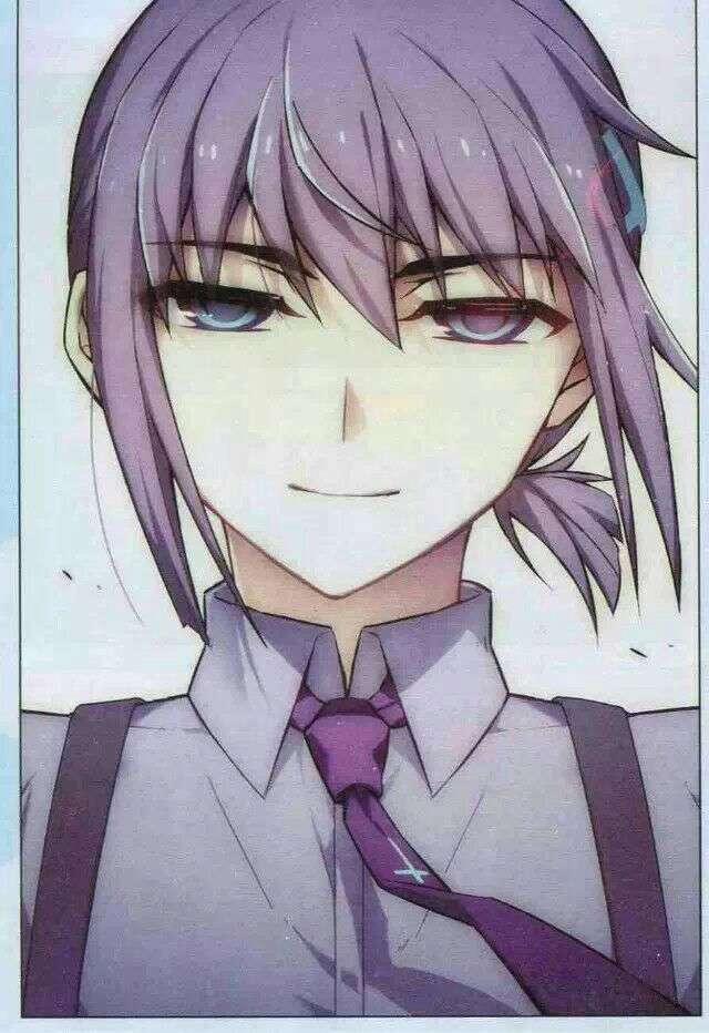 《血族 》里的夜刃 ,他是不是很帅?感觉又有点小可爱的.