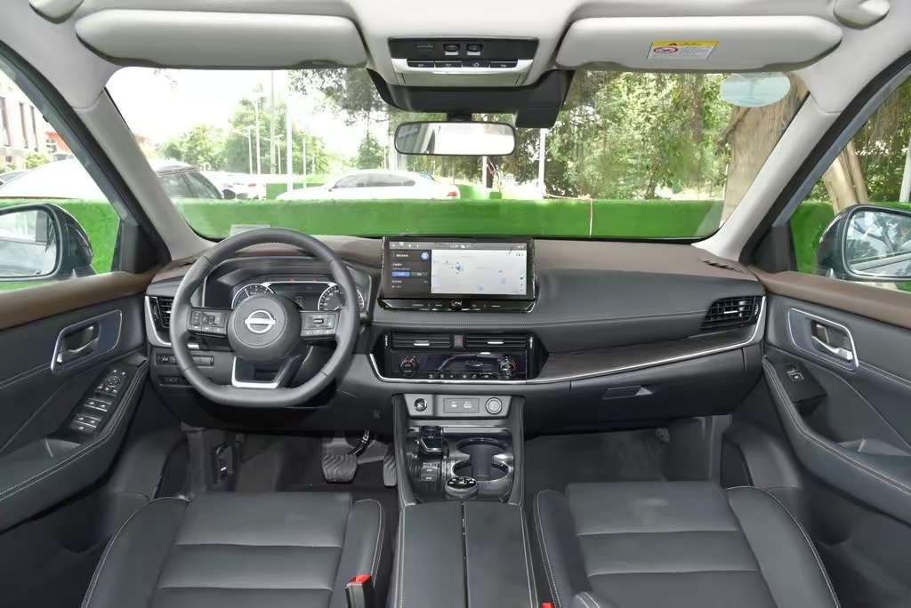 中美奇骏配置对比