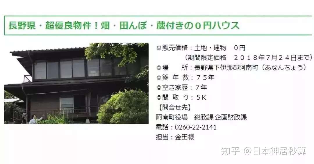 日本的房子真 白送 等着天上掉馅饼 不如自己投资赚钱 知乎
