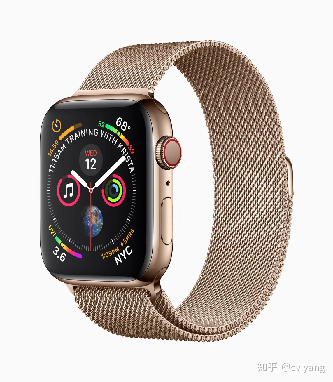 苹果2018 年新款Apple Watch S4 购买攻略】划重点！ - 知乎