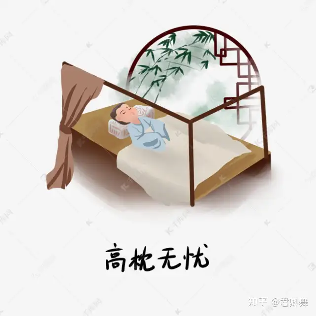 成语故事 高枕无忧 知乎