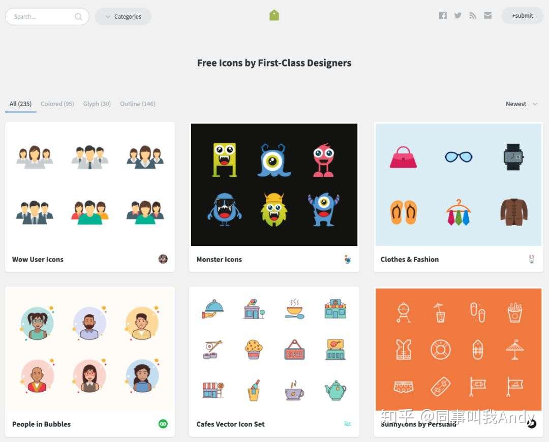 想下载高大上的ppt图标 收藏好这10个免费网站 知乎