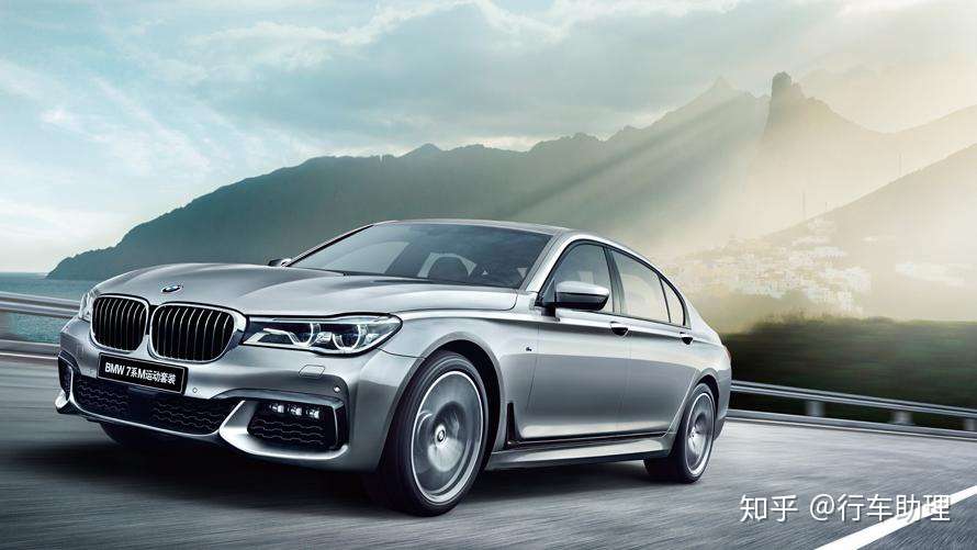 与bmw 7系领略时代先锋科技 知乎