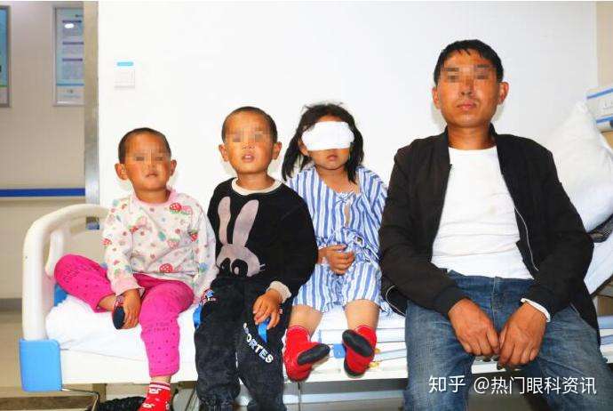 重庆华厦白内障手术医院爱心帮扶 三姐弟患罕见眼疾 只想看清爸爸的脸 知乎