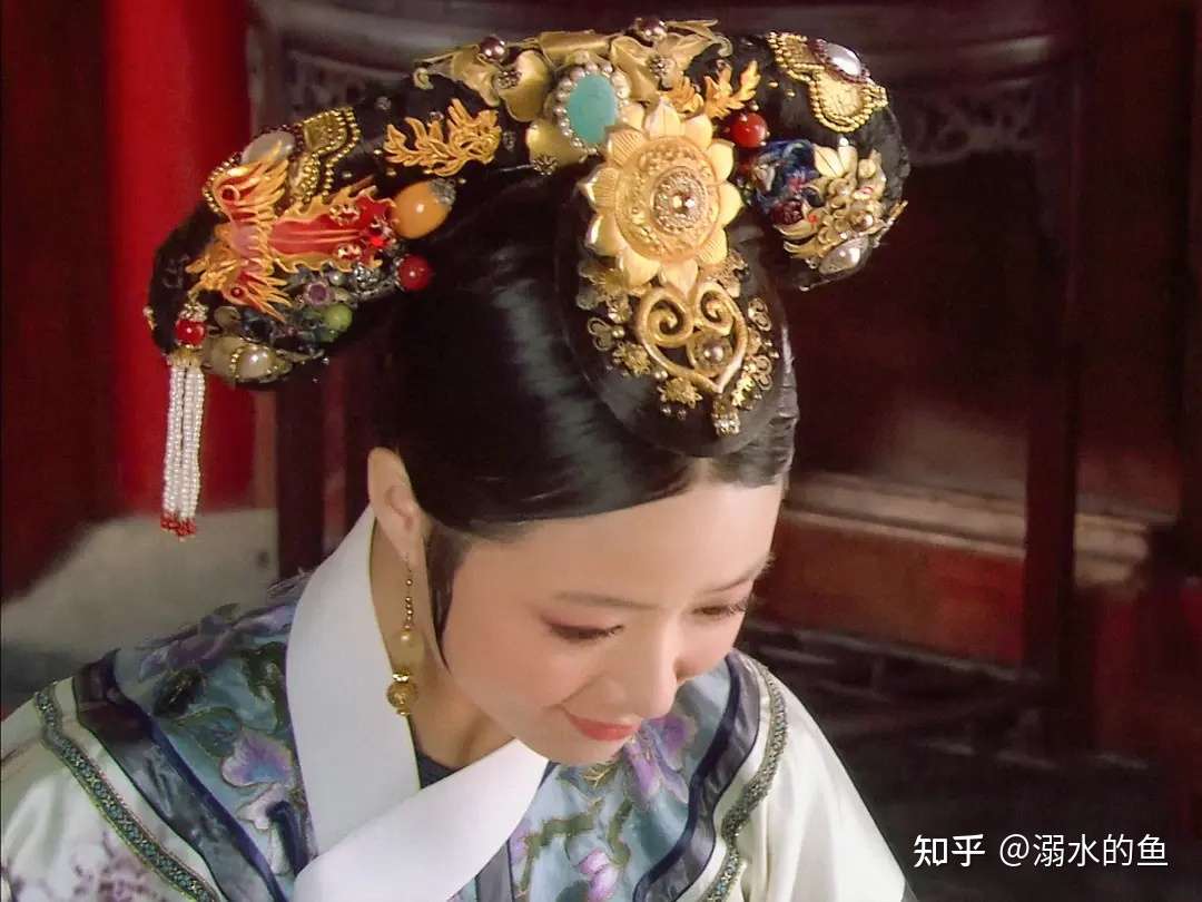 溺水的鱼 的想法: 甄嬛传最好的地方就是各位小主的头饰造型… - 知乎