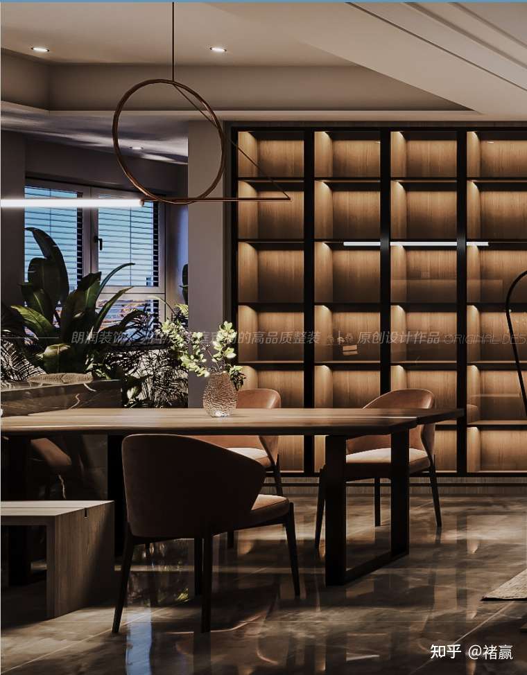 0平顶跃复式 满屋都是莫兰迪浆果色的浪漫 知乎