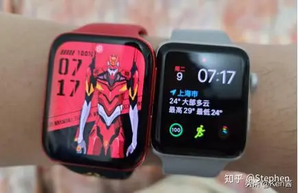 Ken酱数码」全球限量EVA 明日香限定版对比Apple watch评测- 知乎