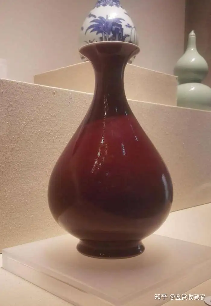 元時代 釉里紅 唐草花紋罐 珍品！直径20.2cm、高さ20 cm-