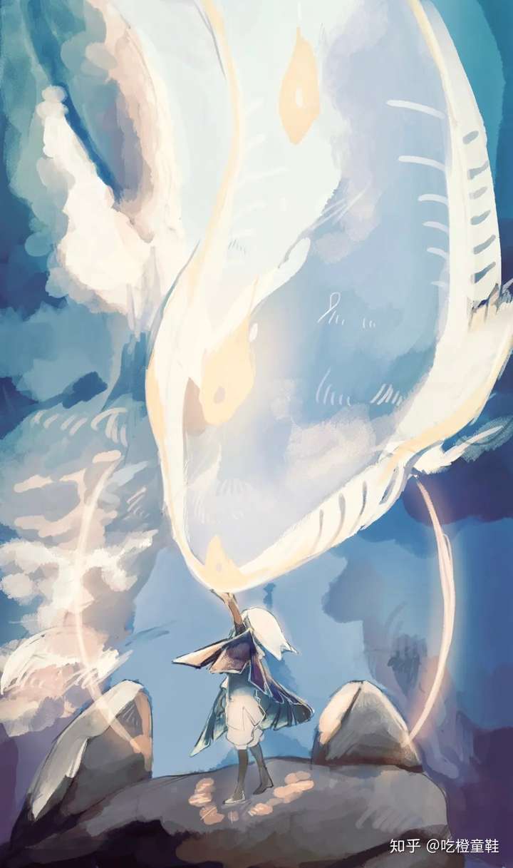 动画素材丨光遇游戏画面感超强同人画条漫分享