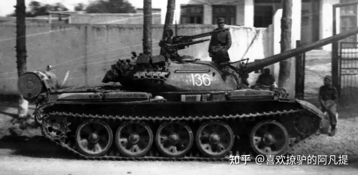 编号08：T-54坦克在苏军中的服役及出口概况- 知乎