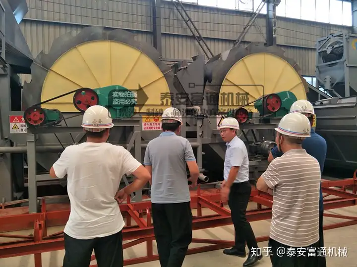 硬核推荐(水洗砂原理)洗砂回收机工作原理,(图1) 硬核推荐(水洗砂原理)洗砂回收机工作原理,(图1)