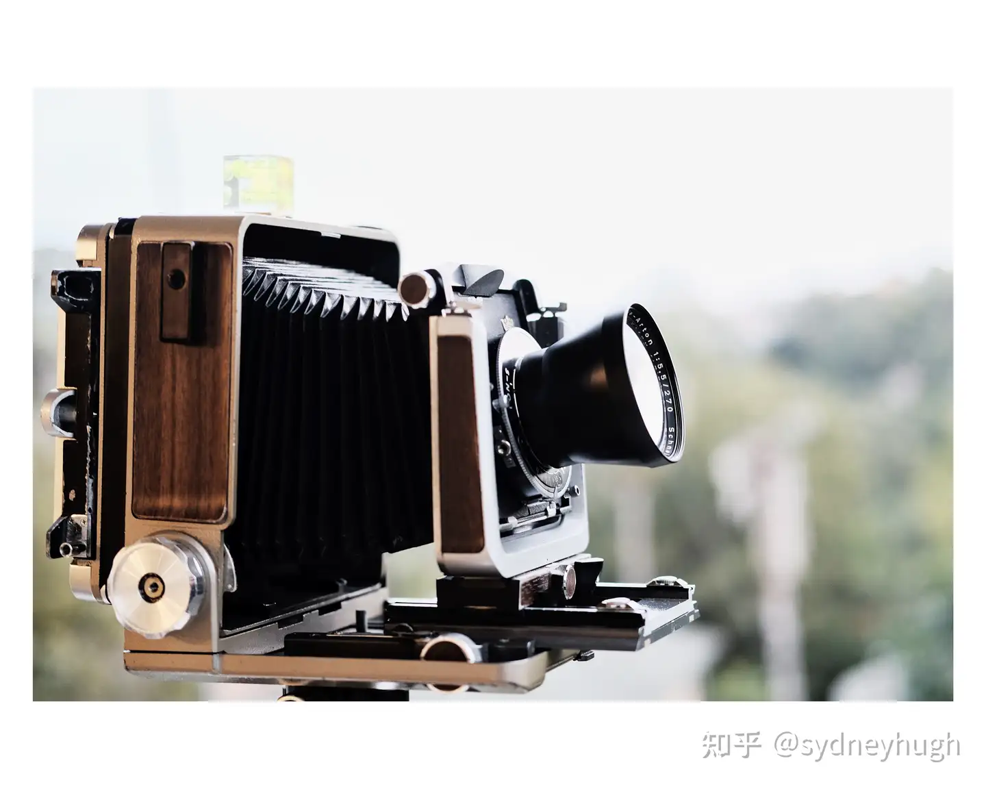 美品】Linhof Board Schneider Kreuznach 270mm f5.5 Tele Arton MC