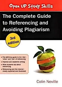 英文reference写作及避免抄袭指南