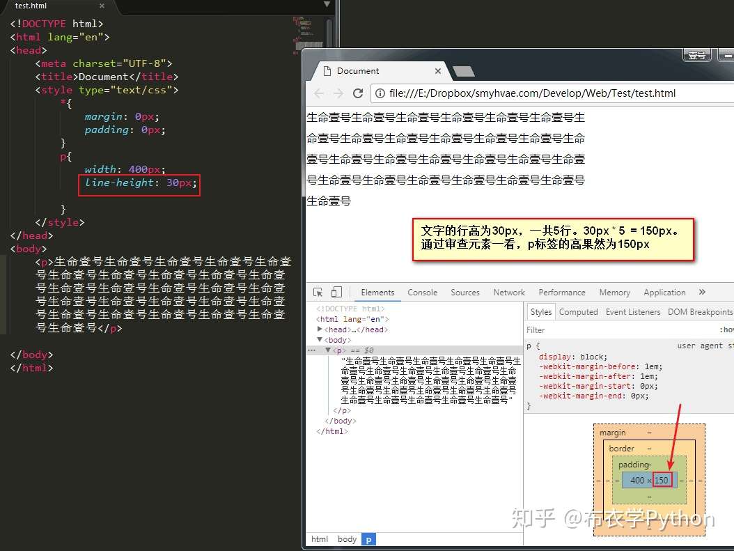 Css属性 字体属性和文本属性 知乎