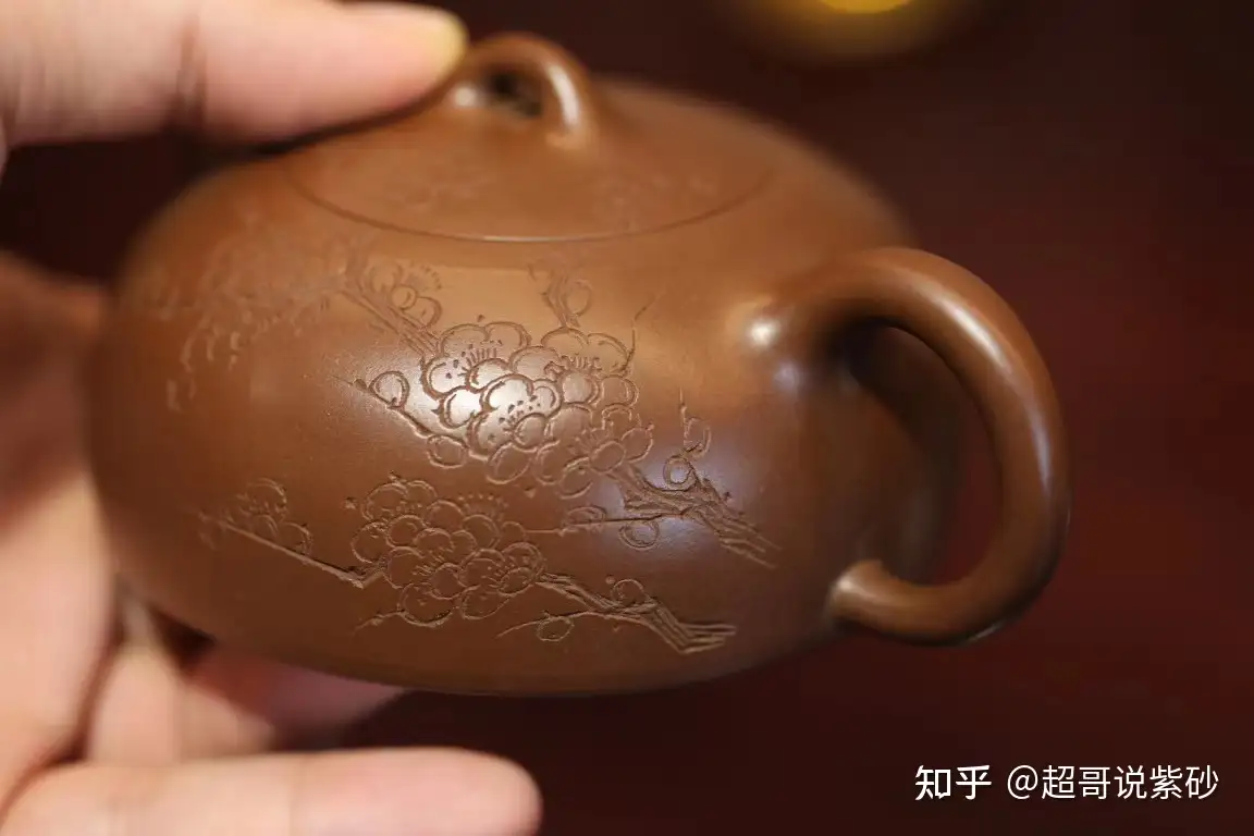 中国 紫砂 黄泥 朱泥 青泥 小さな急須 茶壷 箱付 C 6067-