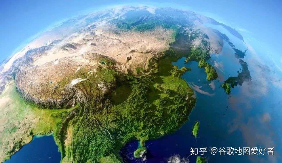 就地理条件而言 中国是世界上最好的国家吗 知乎