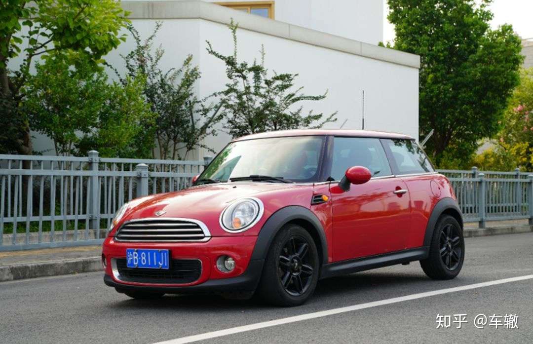 开着老mini去试新mini 突然明白了生活的意义 知乎