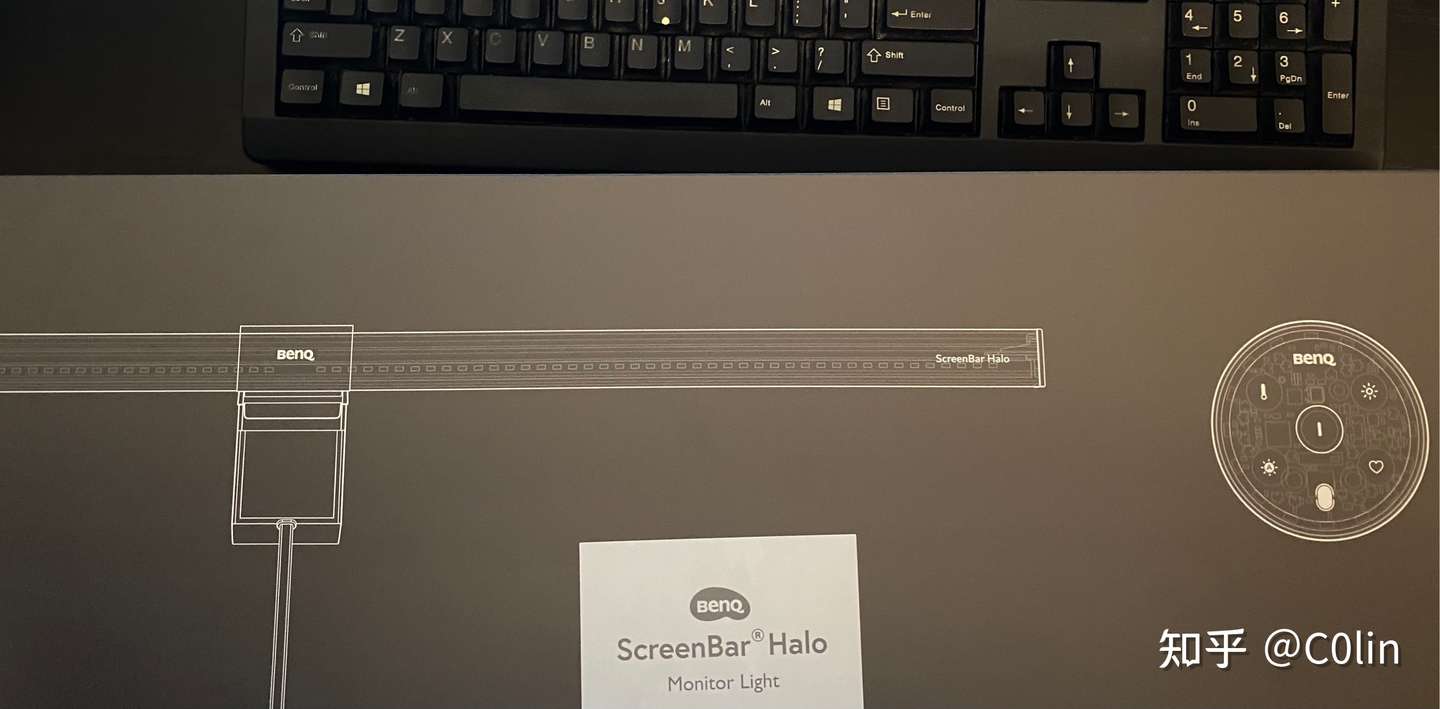 只分享不 会 测评 明基screenbar Halo 知乎