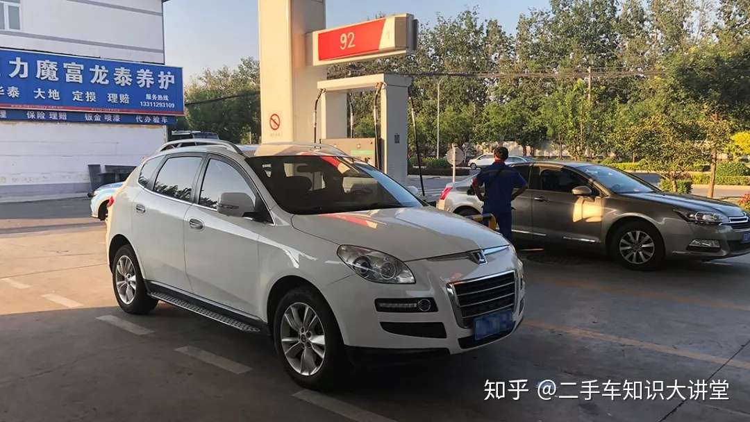 让二手车商闻风丧胆的的车 纳智捷大7 Suv 知乎