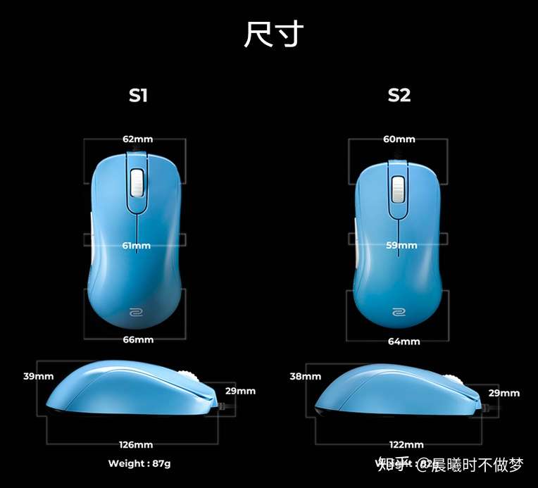 Zowie S2 Divina 鼠标测评 知乎