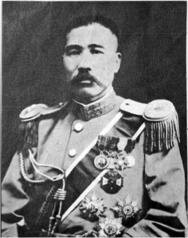 张宗昌半身照,引自 1924 年 5 月 10 日东方杂志:直奉战争 张宗昌半身照,引自 1924 年 5 月 10 日东方杂志:直奉战争