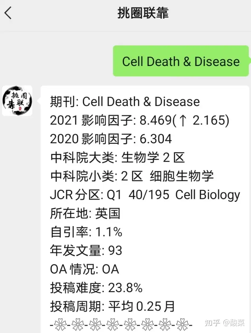 国人大佬主编的生物医学期刊，今年首上8分！接收仅需两个月- 知乎