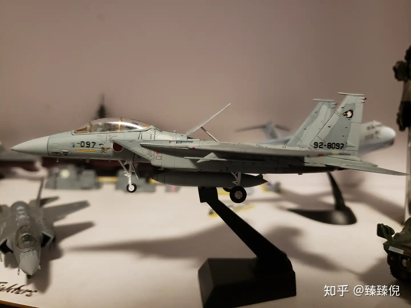 鹫之不惑——日本航空自卫队F-15J/DJ战斗机模型图鉴- 知乎