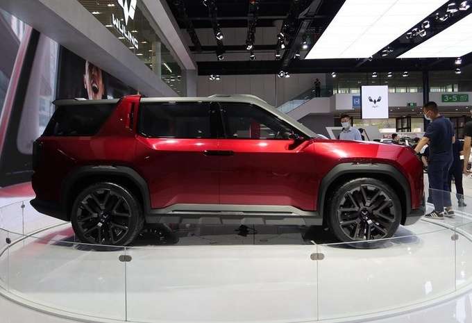 五菱银标suv将于明年推出搭后轮驱动硬派风十足