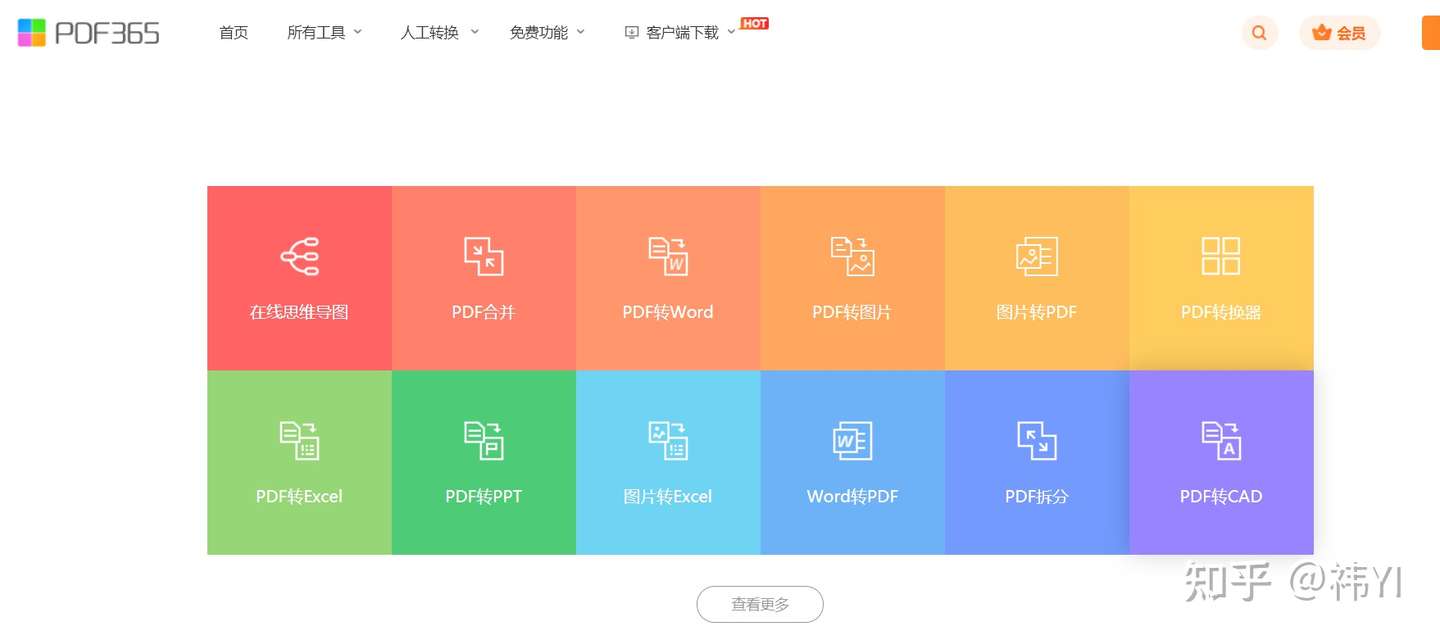 哪有免费pdf转换的 知乎