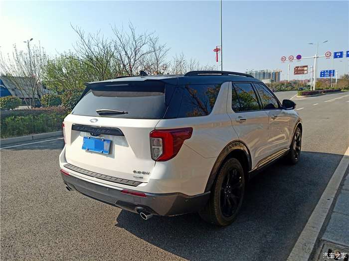 年末福利征集 浅谈七座福特探险者用车感受 知乎