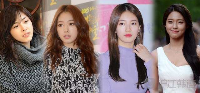 韩国出美女 原来历代的韩国美女都是这么来的 知乎