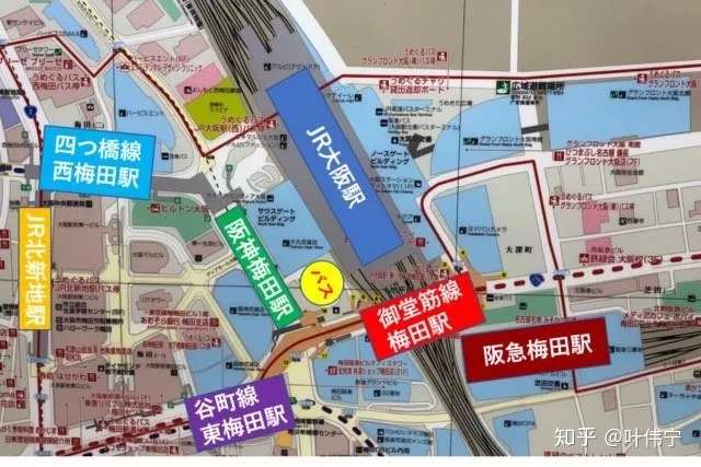 从梅田站改名大阪梅田站说起 知乎