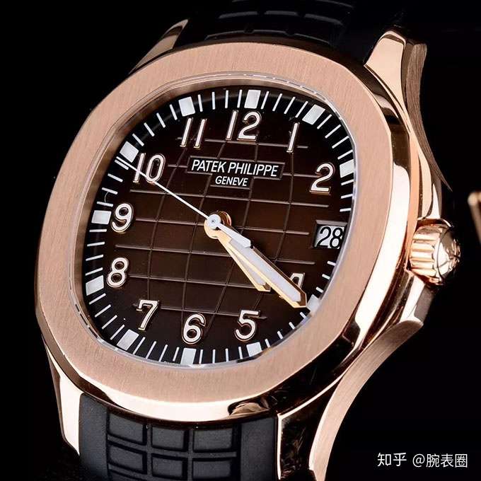 百达翡丽aquanaut玫瑰金手雷5167r-001手表