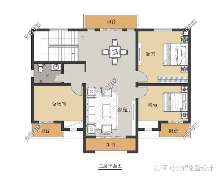 8款新中式别墅，经典大气不过时(图17)