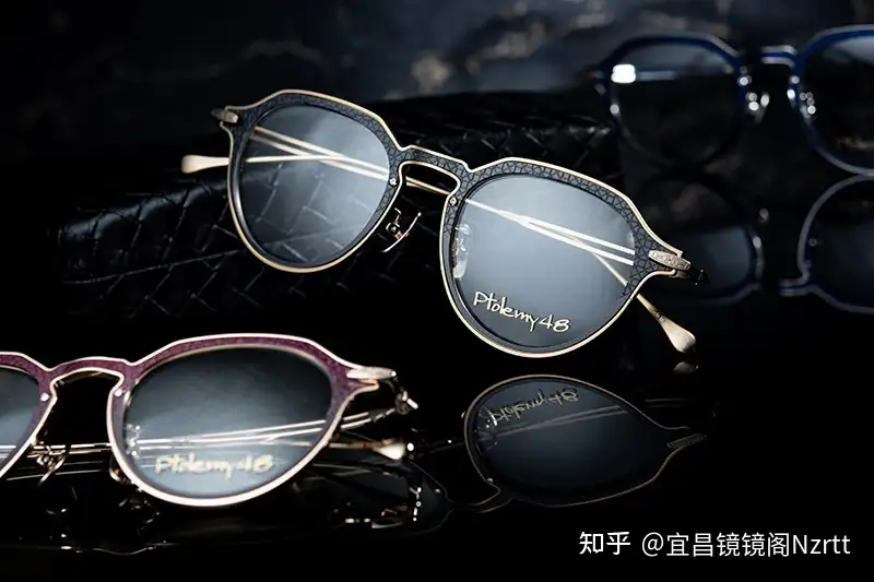 星空的咏叹调！日本Ptolemy48眼镜，质感奢华EMPEROR系列- 知乎