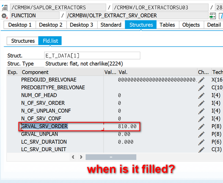 SAP CRM WebClient UI交互式报表的工作原理