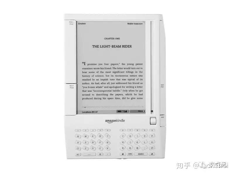 由kindle Oasis 2 想到的 知乎